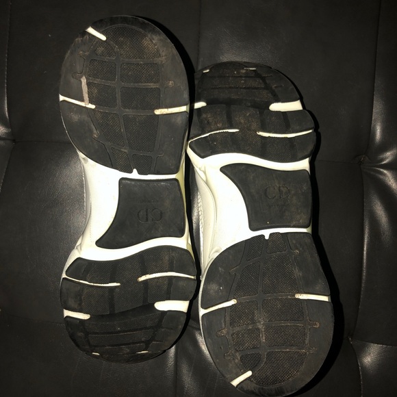 Dior BB22 Reflective White sneakers - Picture 3 of 5